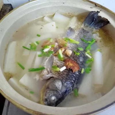 广东鲫鱼汤 做法大全家常