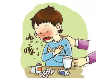 一咳嗽就喘是什么原因