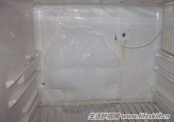 如何给冰箱除冰