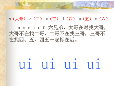 aieiui怎么读音