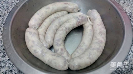 肉肠怎么制作方法