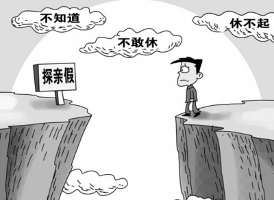 公休假的规定