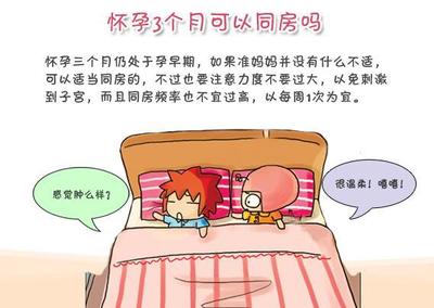怀孕两个月能做吗