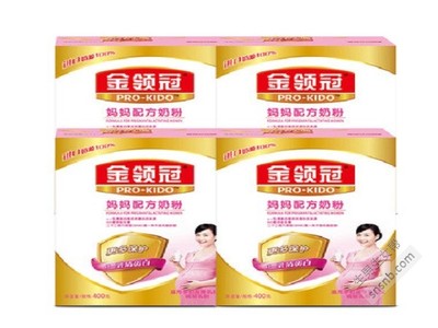 金领冠孕妇奶粉怎么样