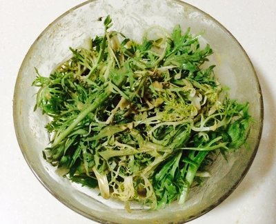 炝苦菊的做法大全家常