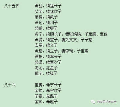 姓名 有子的