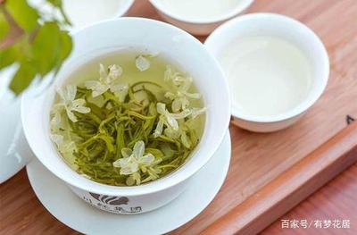 茉莉花茶洗脸