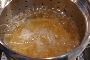 面捞焗的制作方法