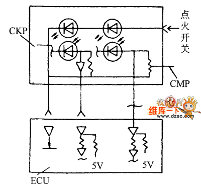 霍尔凸轮轴传感器原理