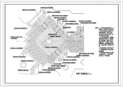 公路路线平面设计图 平面