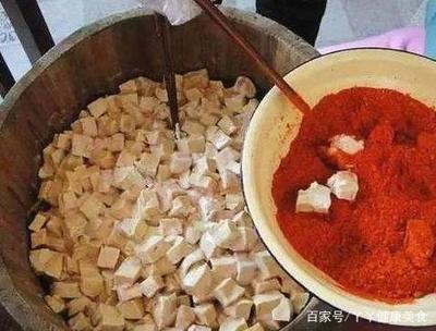 霉豆腐的好处和危害