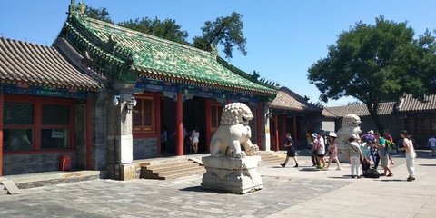 恭王府风水