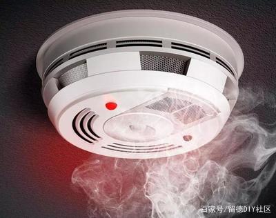 厨房一般有什么报警器