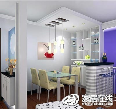 把餐厅改成卧室样板图