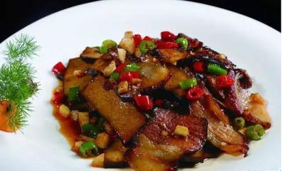 肉炒熏豆腐的做法大全家常