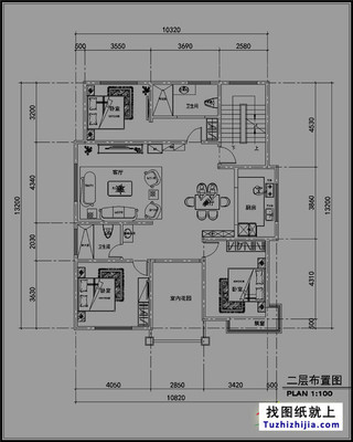 5米宽8米长房屋设计图