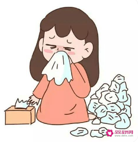 宝宝总打喷嚏