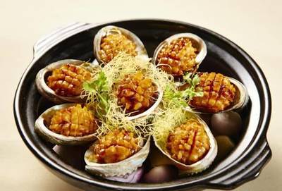 大连鲍鱼的制作方法