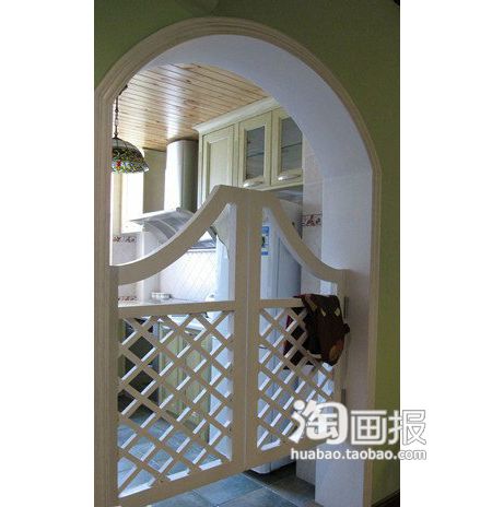 阳台拱形门装修效果图