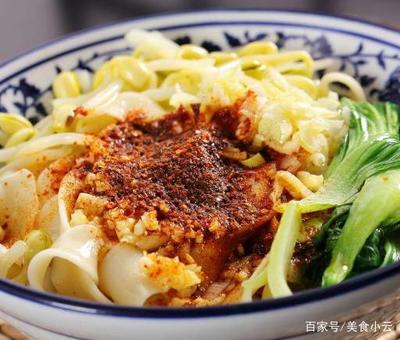 吃拽面的制作方法