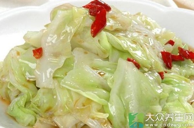 包菜减肥法