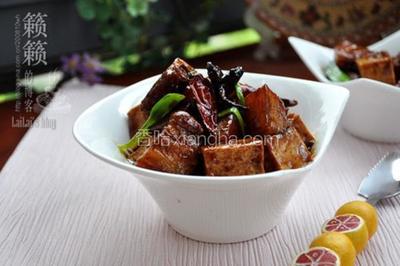 红烧千叶豆腐的做法