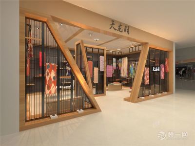 店面装修门面