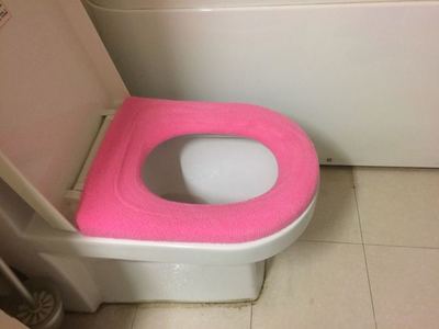 马桶垫怎么织