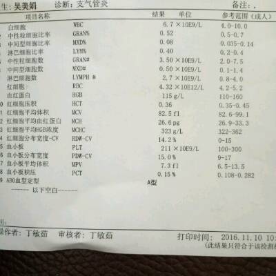 验血检查支原体费用多少钱