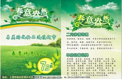 春节超市促销广告语