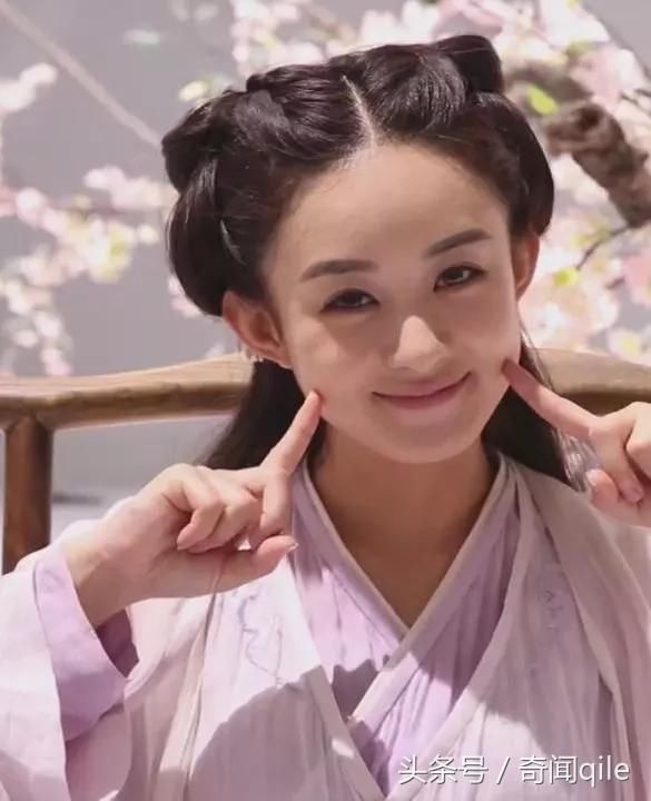 花千骨的发型怎么梳