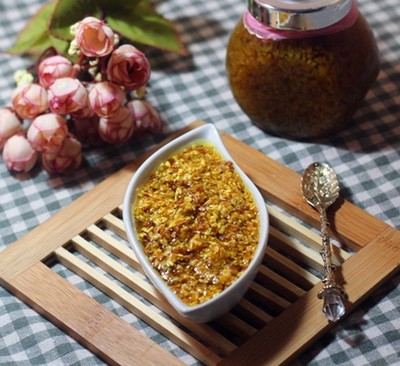 桂花酱的家常制作方法