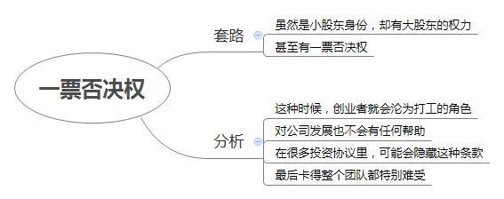 小股东一票否决权