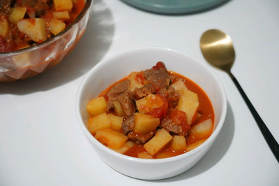 土豆番茄牛肉的做法大全
