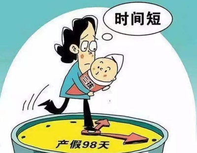 产假的时间