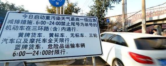 上海外地车牌限行规定
