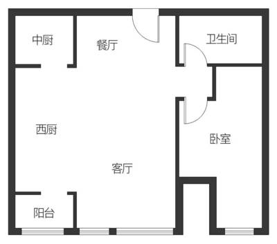 如何设计厨房跟卫生间布局