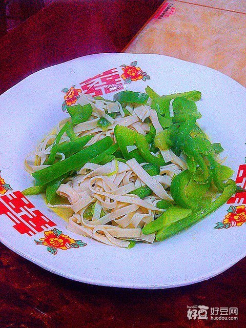 豆制品百叶的制作方法