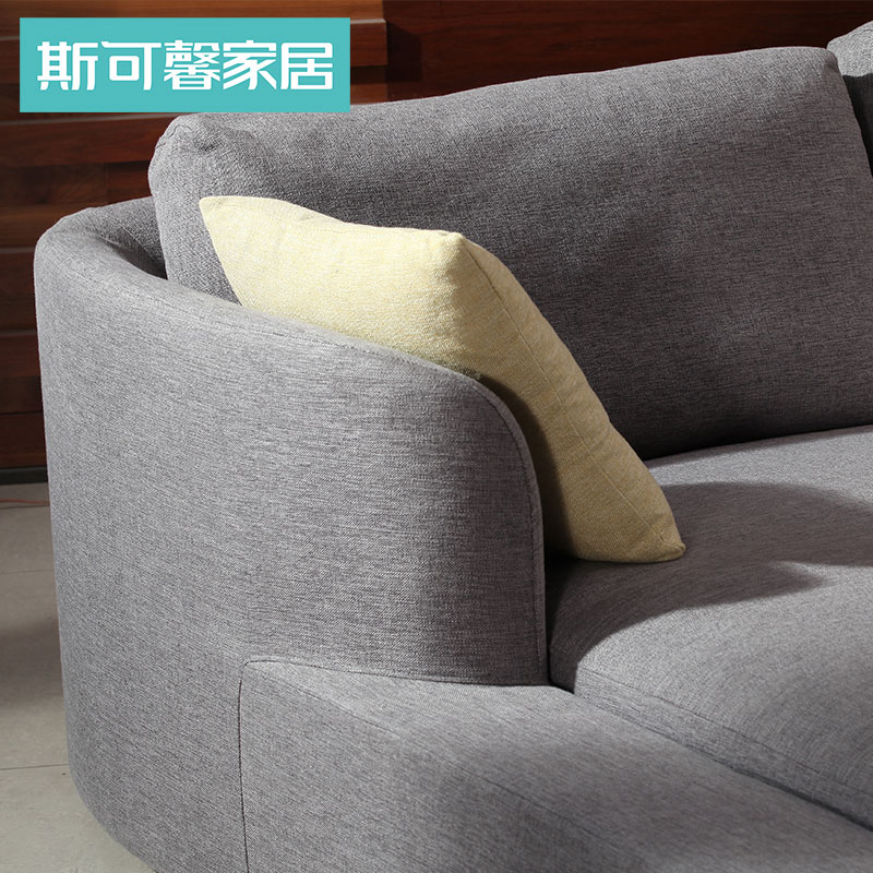 布沙发换套