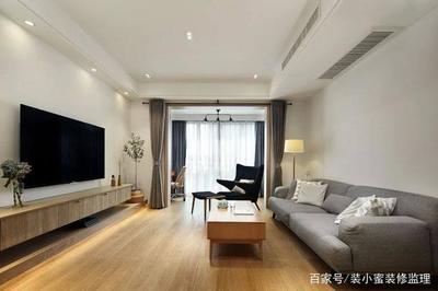 客厅圆形吊顶现场施工