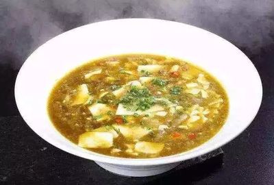 烂生菜滚豆腐