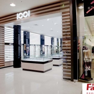 眼镜店门头设计效果图