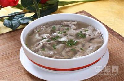 黄芪猪肉汤