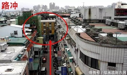 路冲房子