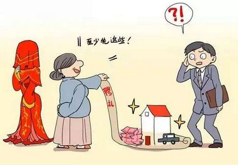 彩礼法律规定