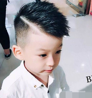 男生发型吧