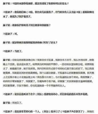 录音证据的文字范文