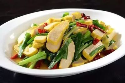 凉拌黄豆腐的做法大全家常
