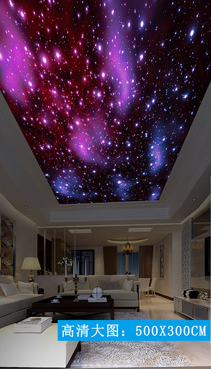 吊顶星空是怎么做的