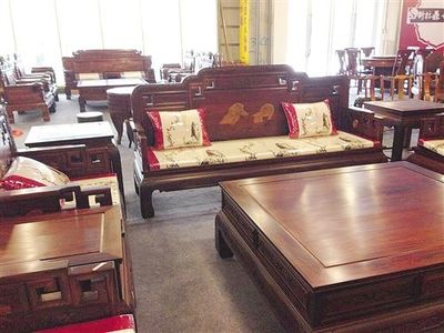 哪里买红木家具便宜